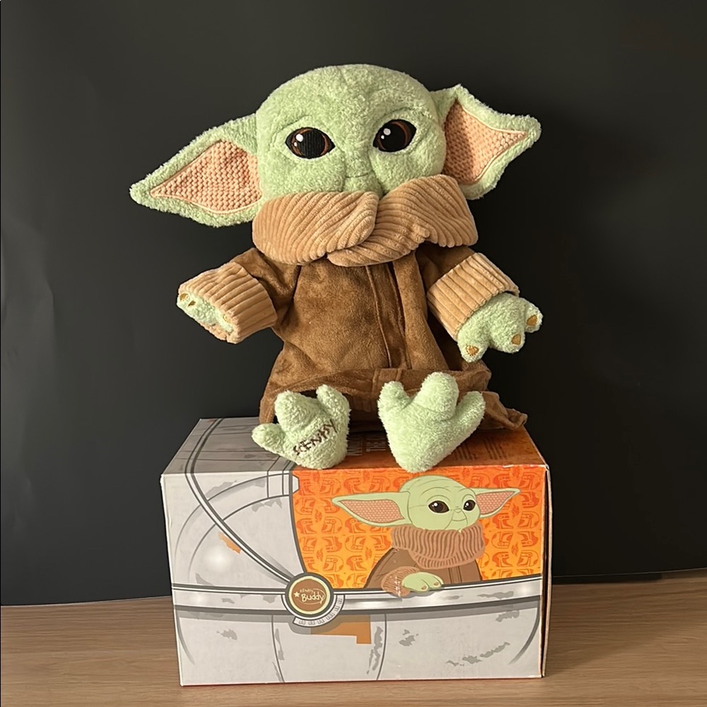 Scentsy Green and Brown Stuffed Animal